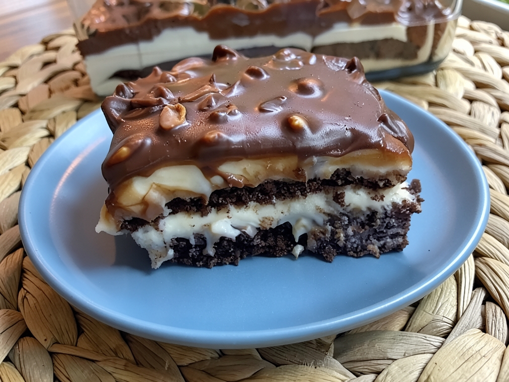 Snikers Pasta