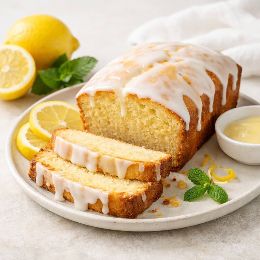 Limonlu Kek