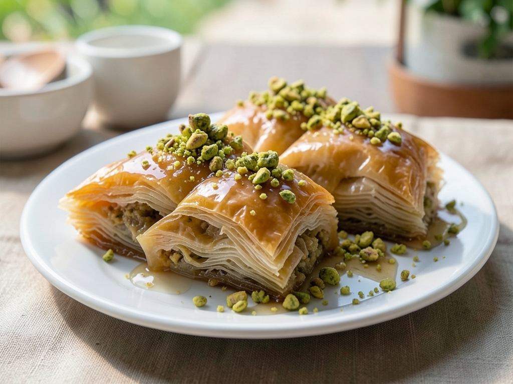 Fıstıklı Baklava