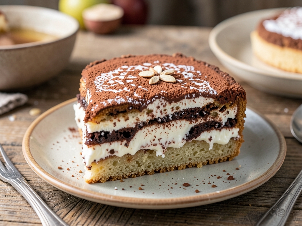 Tiramisu Tart (Tadı Görüntüsünden De Mükemmel )