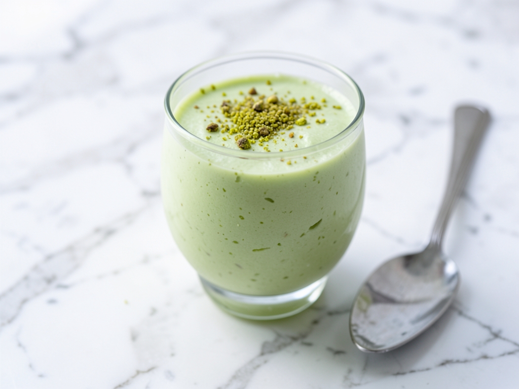 Antep Fıstıklı Puding (Ev Yapımı)