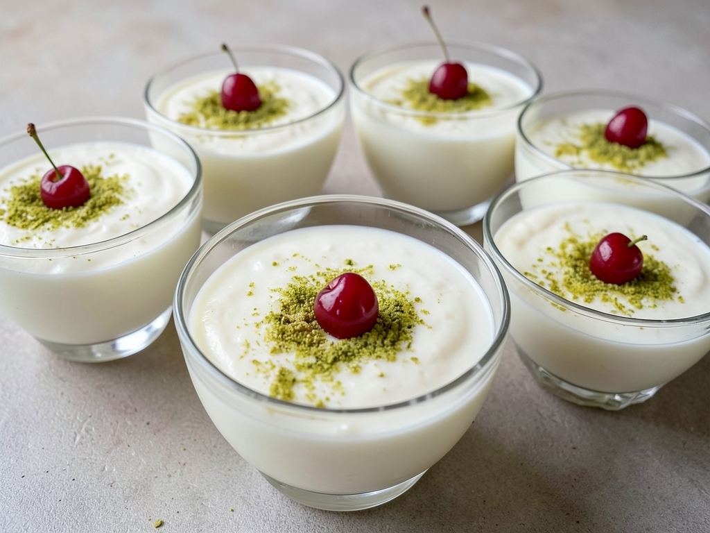 Orjinal Anne Sütlacı (Nişastasız)