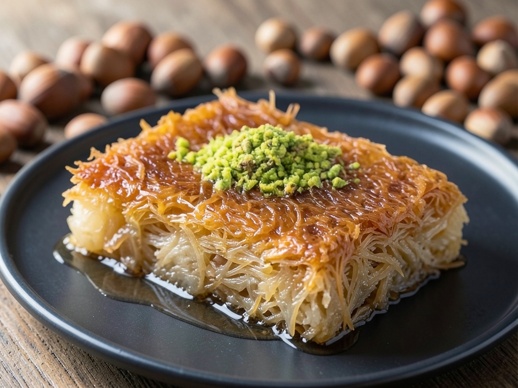 Teremyağlı Enfes Kadayıf