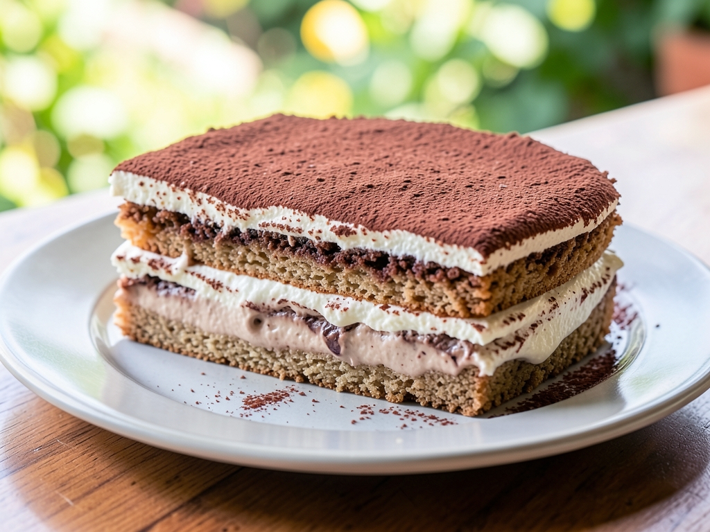 Hazır Pandispanyadan Tiramisu