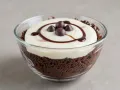 Tart Kalıbında Muhallebili Kek