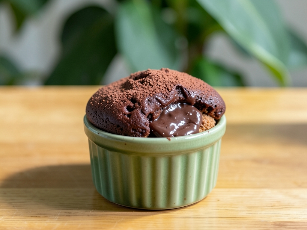 Tek Kişilik Sağlıklı Sufle tarifi