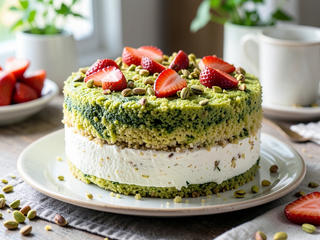 Ispanaklı Borcam Pastası tarifi