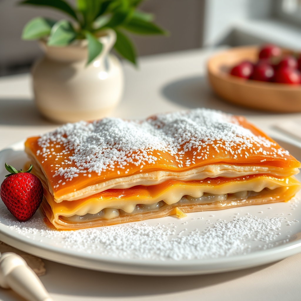 Belis Tatlısı (Arnavut Baklavası)