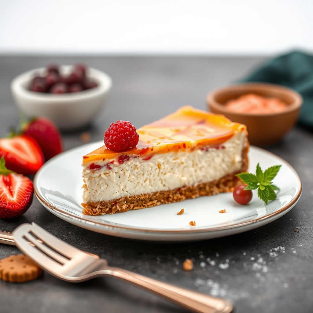 Peynirsiz Cheesecake