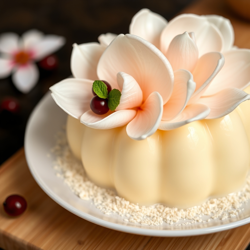 Çikolatalı Magnolia