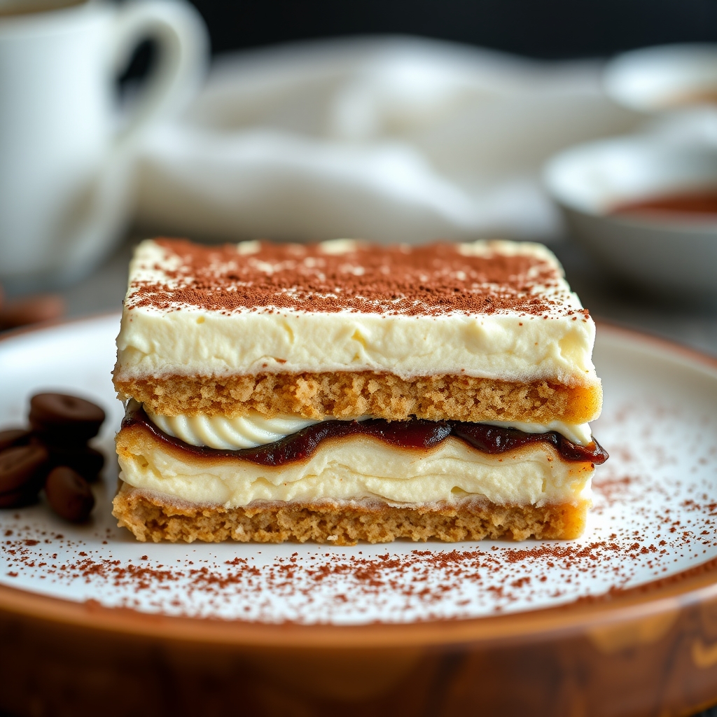 Kolay Tart Kalıbında Tiramisu