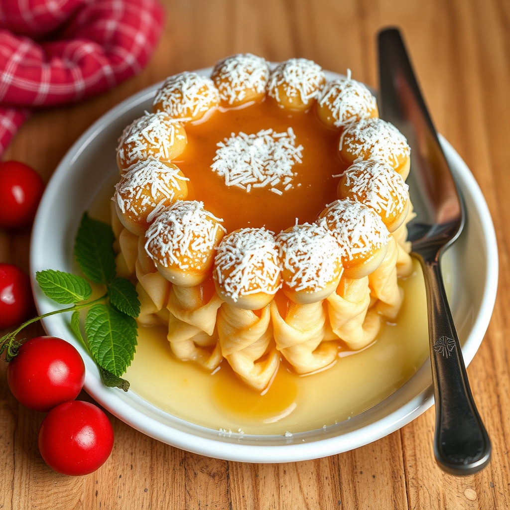Cevizli Kadayıf Dolması