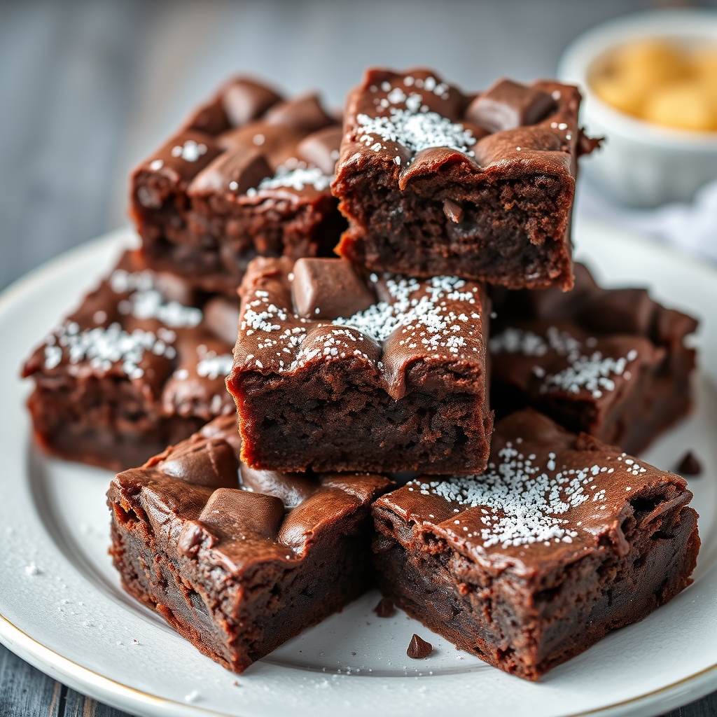 Browni Tadında Islak Kek