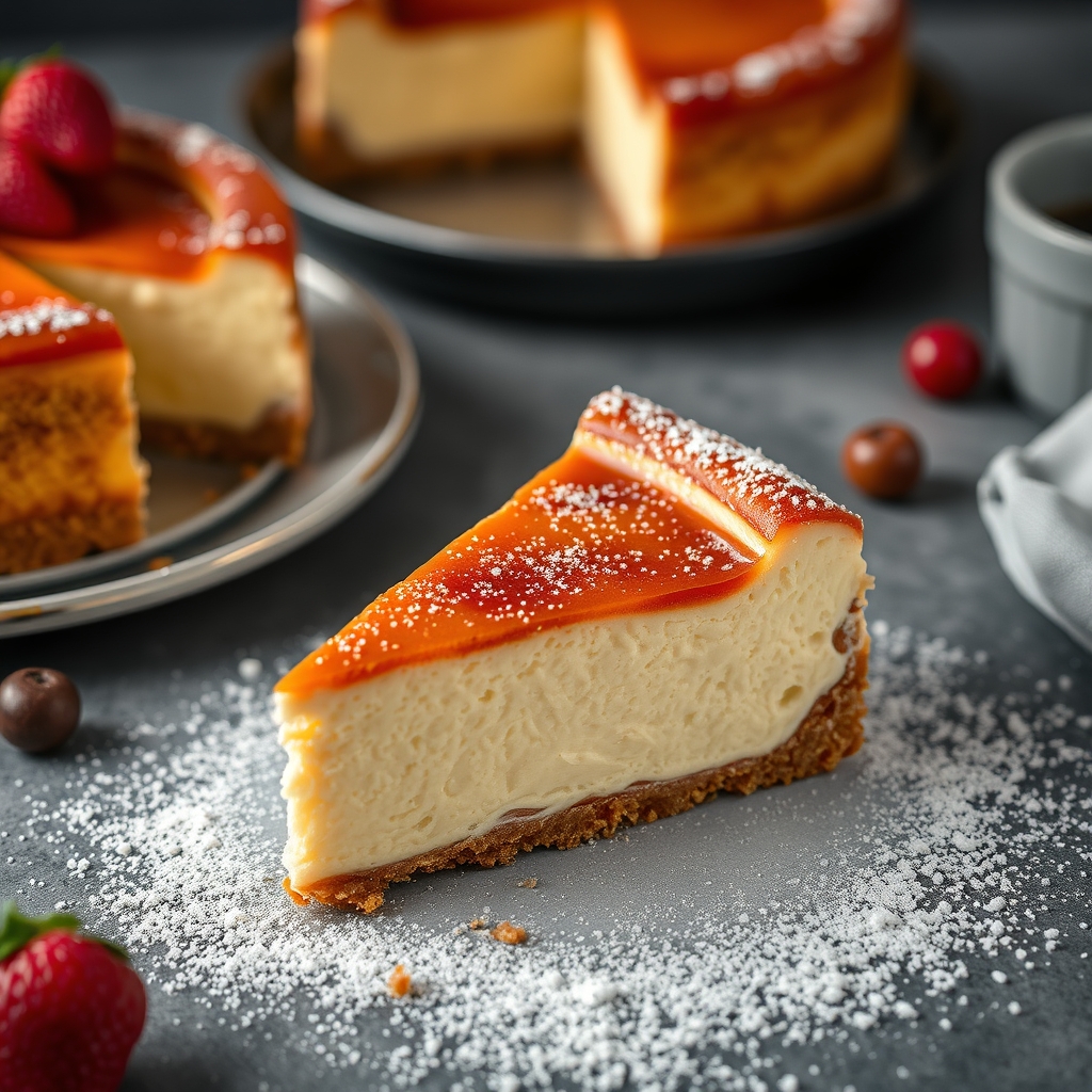 San Sebastian Cheesecake (yeni)