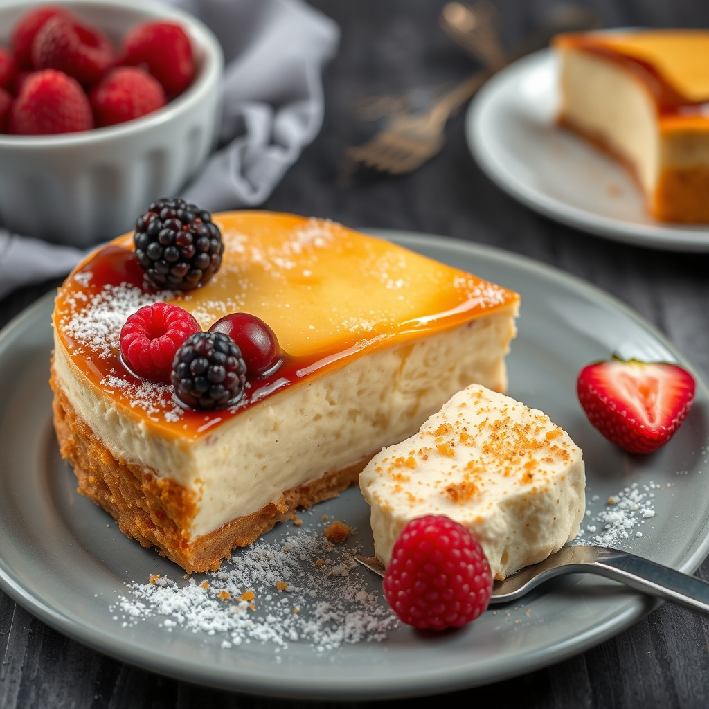 Fırınsız Çilekli Cheesecake