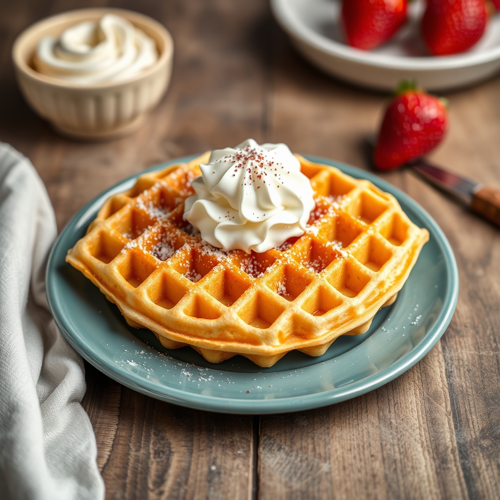 Belçika Waffle