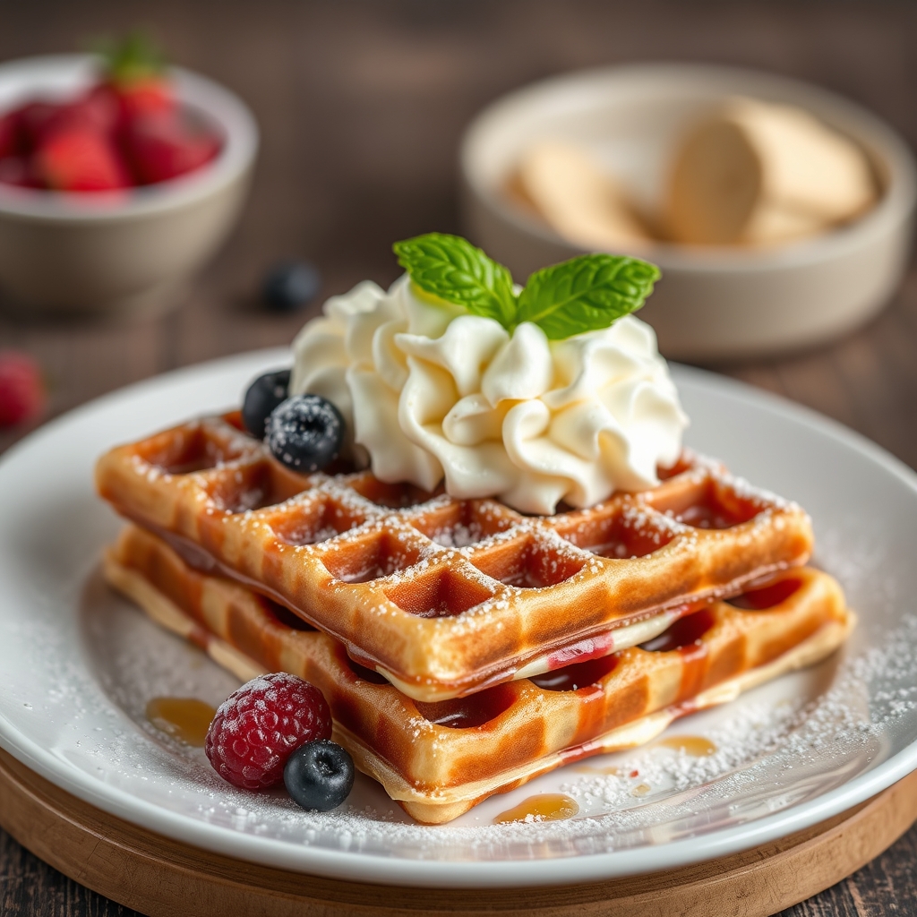 Krep Waffle