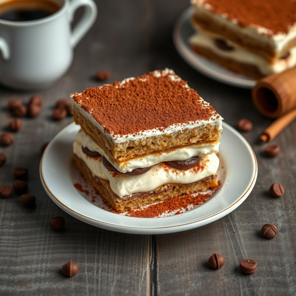 Bardakta Tiramisu