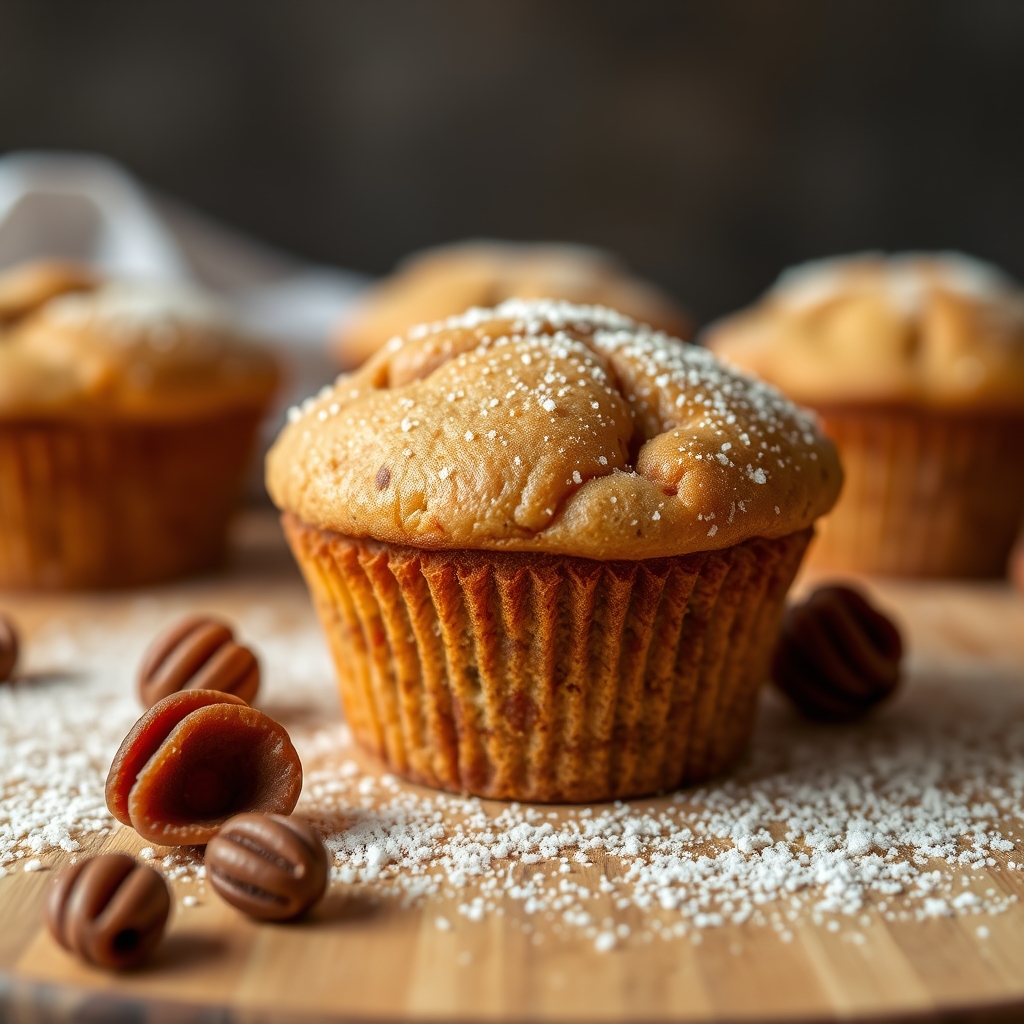 Kahveli Muffin
