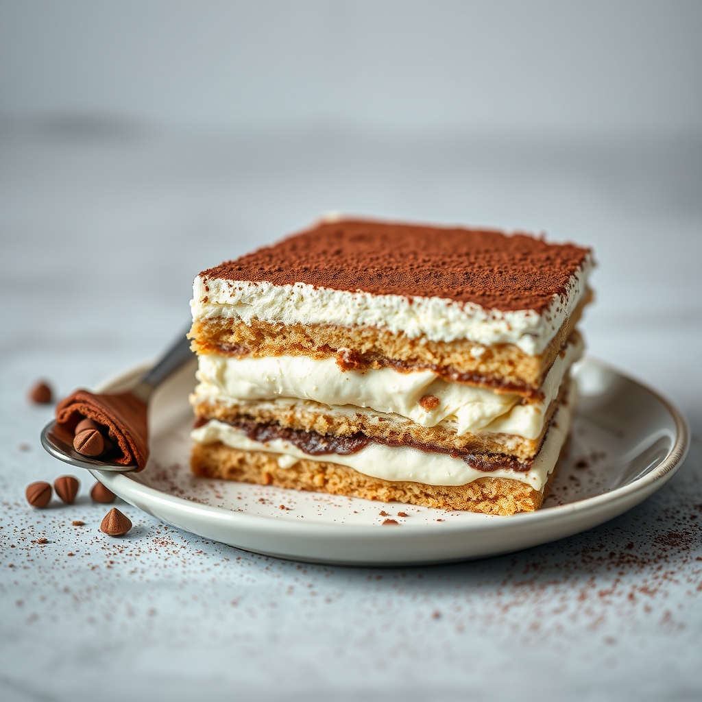 Meyveli Tiramisu (İtalyan Usulü)