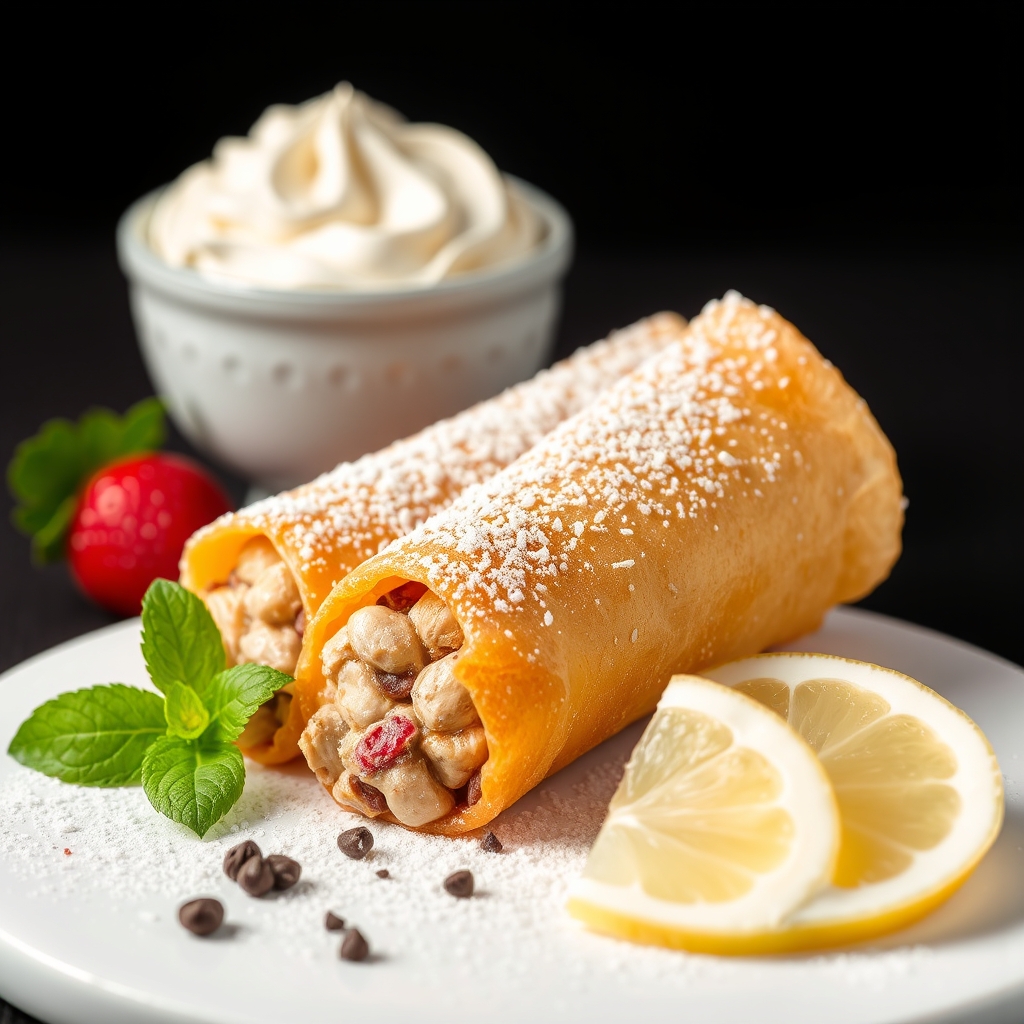 Cone-oil (Pratik Cannoli)