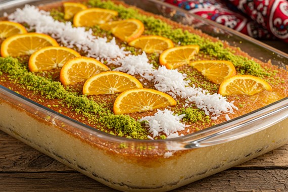 Teremyağlı İrmik Tatlısı