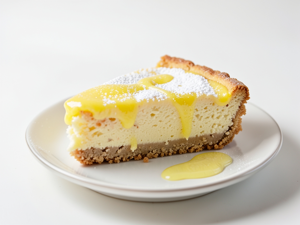 Limonlu Mini Çiz Kek (Cheesecake)