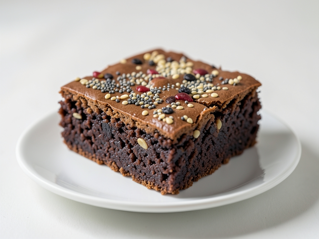 Haşhaşlı Browni