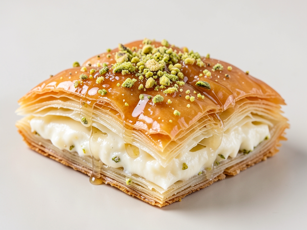 Kaymaklı Midye Baklava Tadına Bayılacaksınız