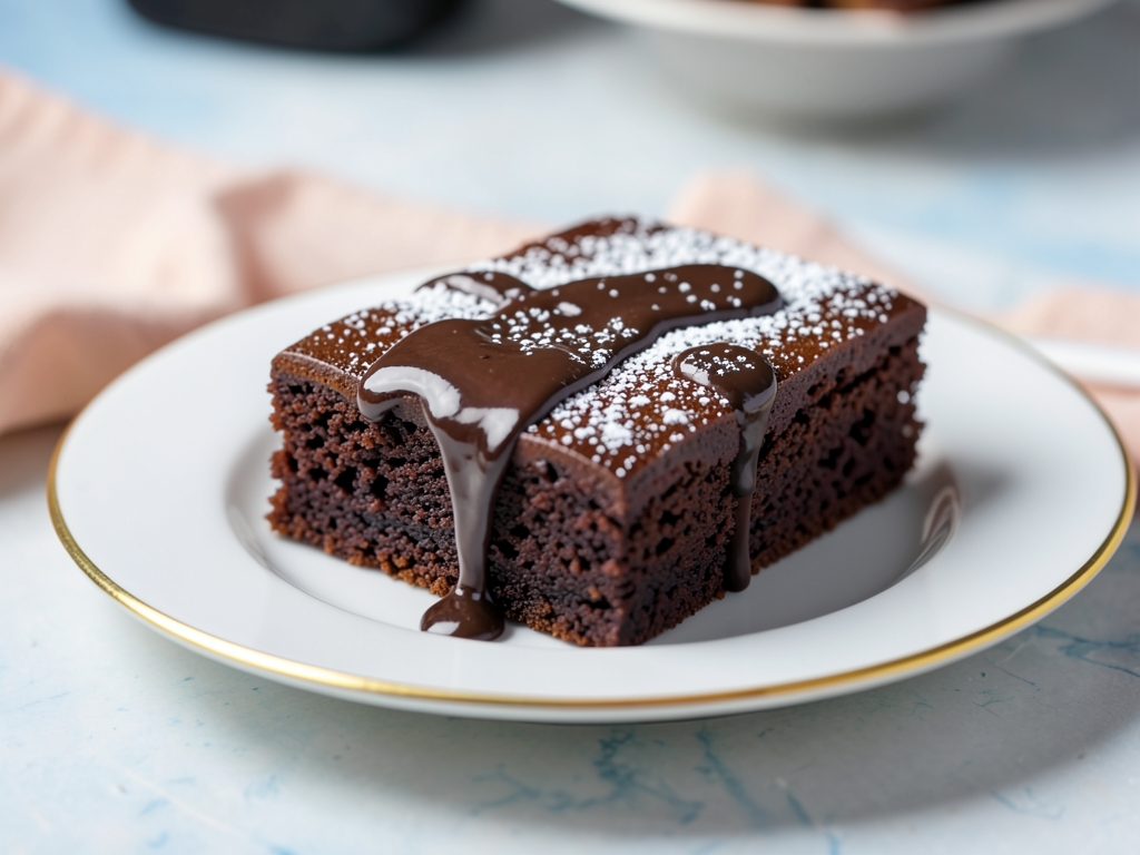 Islak Kek (Browni Tadında )