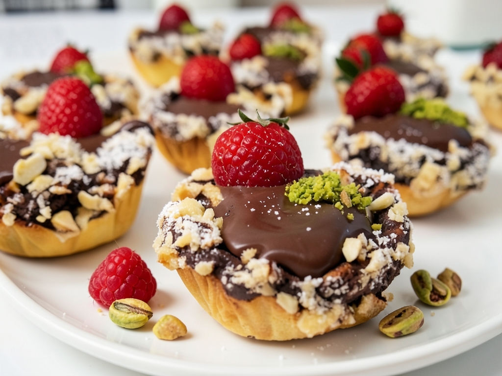 Özel Günleriniz İçin Çikolatalı Tart