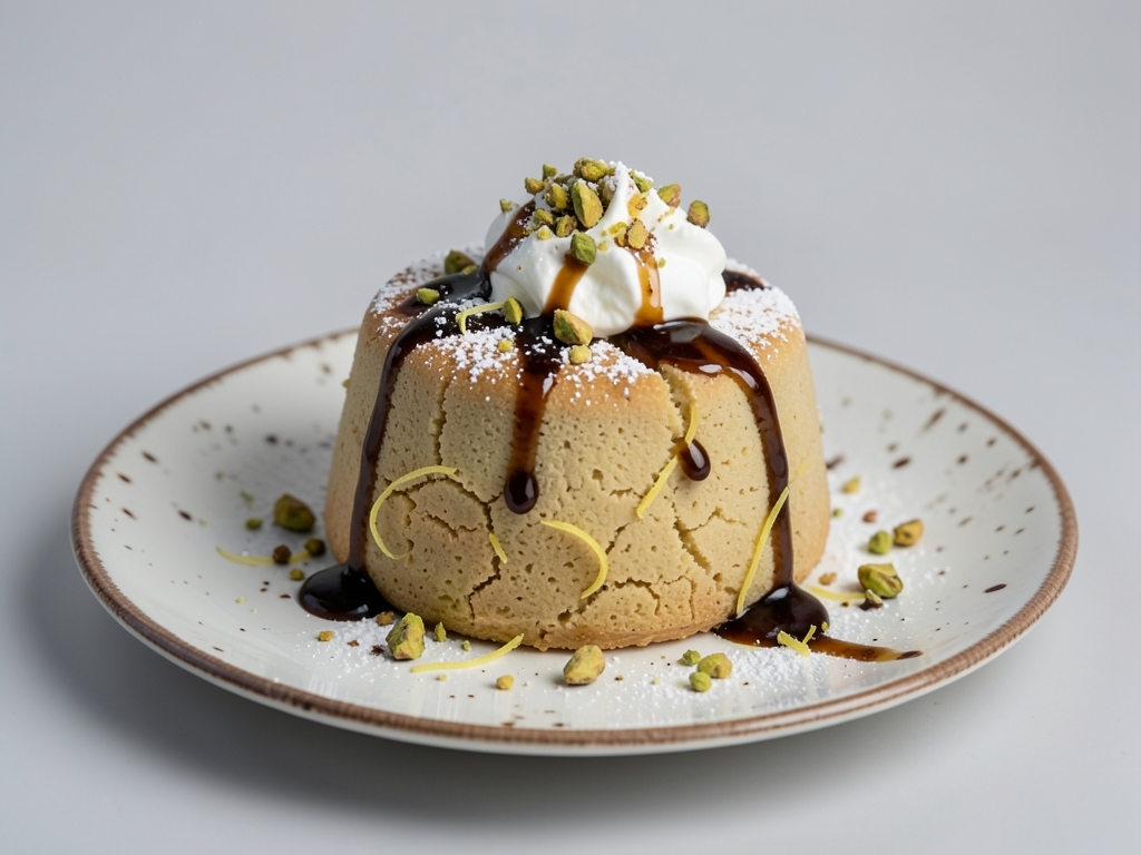 Tahinli Sufle