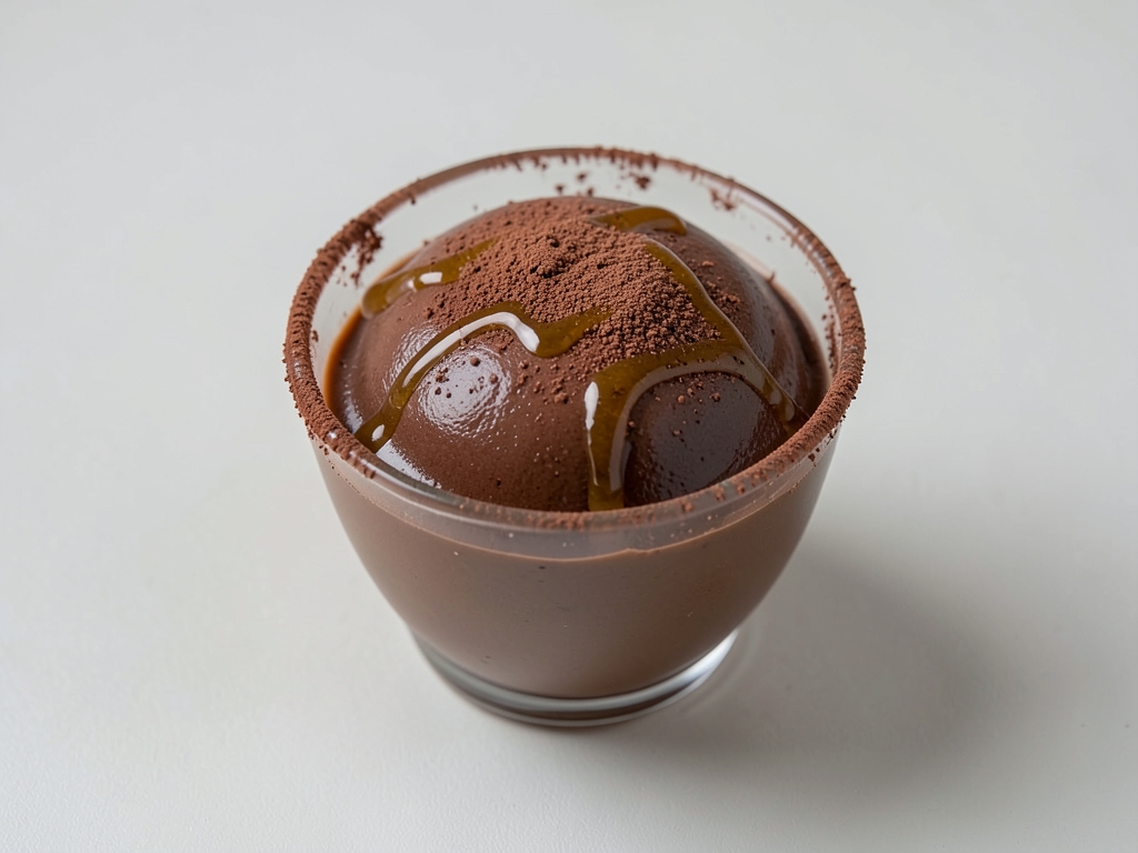 Ev Yapımı Kakaolu Puding