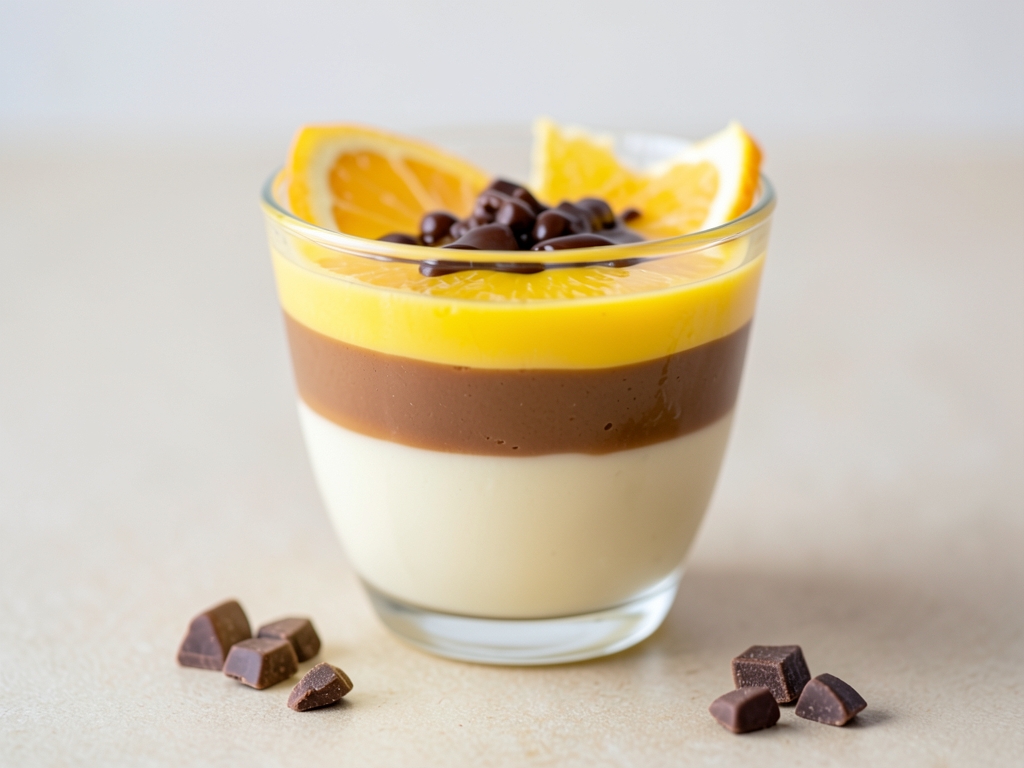 Karamelli Muzlu Puding