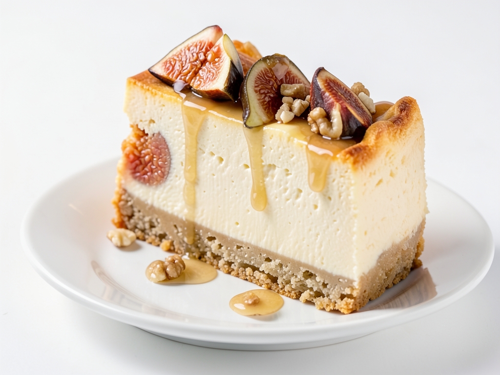 Cheesecake (İncirli)
