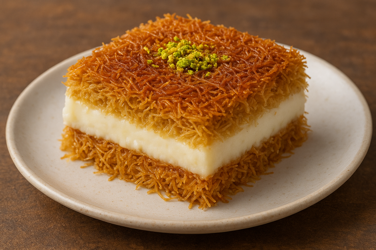 Kadayıflı Muhallebi