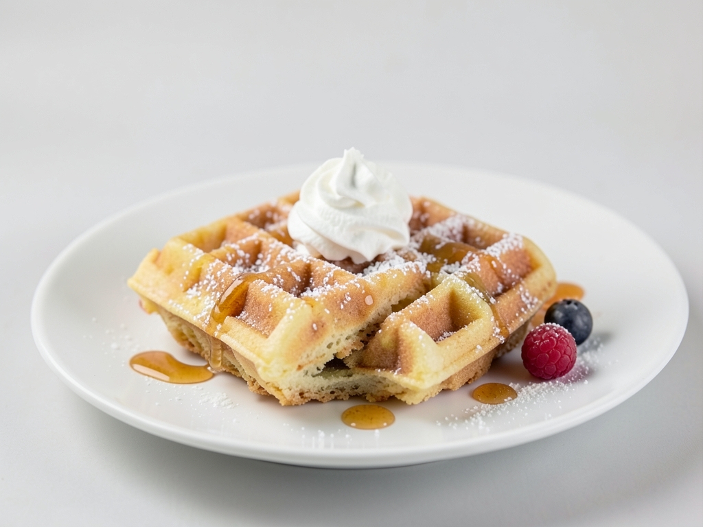 Orjinal Çıtır Waffle (Videolu)