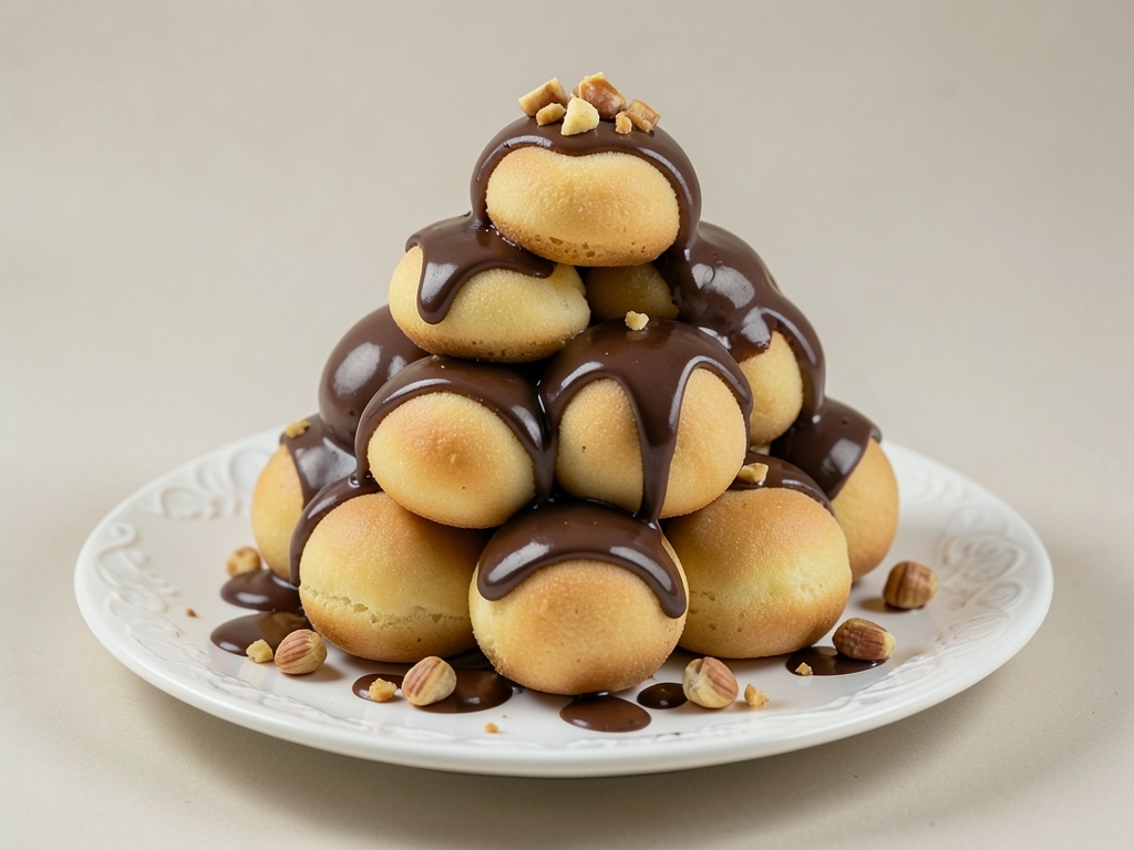 Profiterol Ev Yapımı