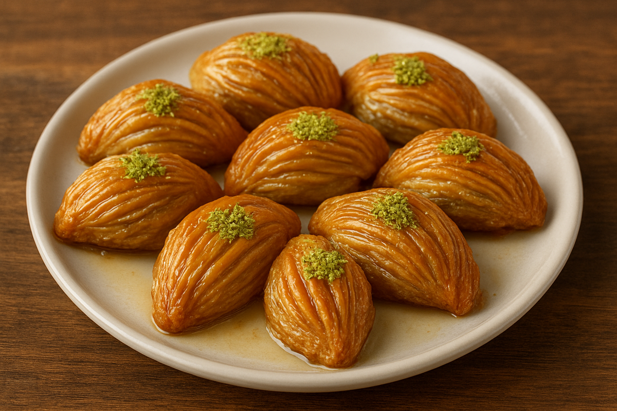Midye Baklava