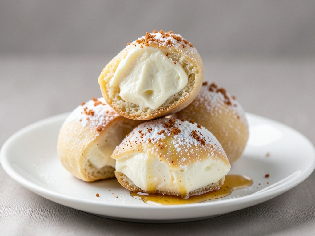 Quarkbällchen (Enfes Lezzetli Quark Topları)