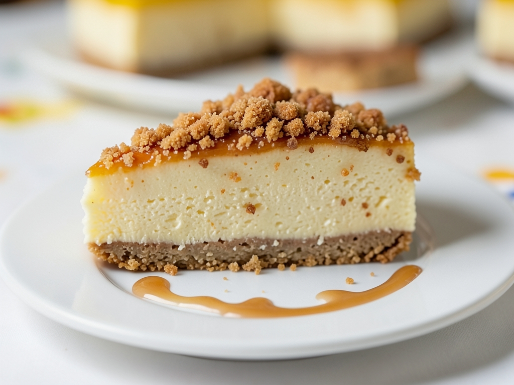 Yalancı Cheesecake