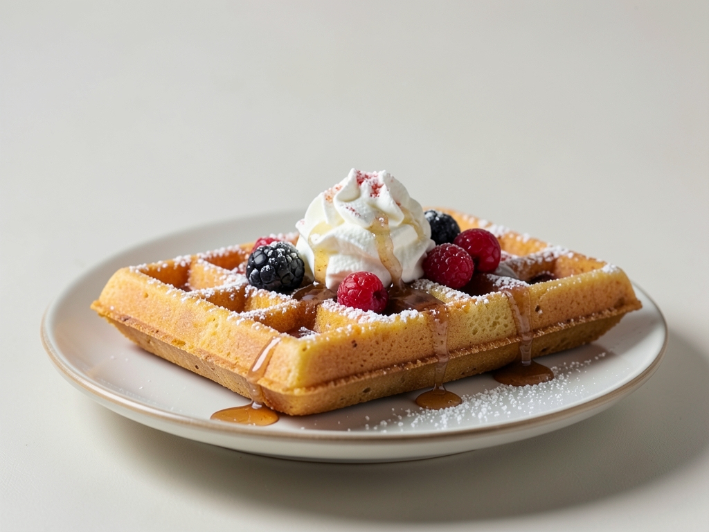 Tost Makinesinde Waffle