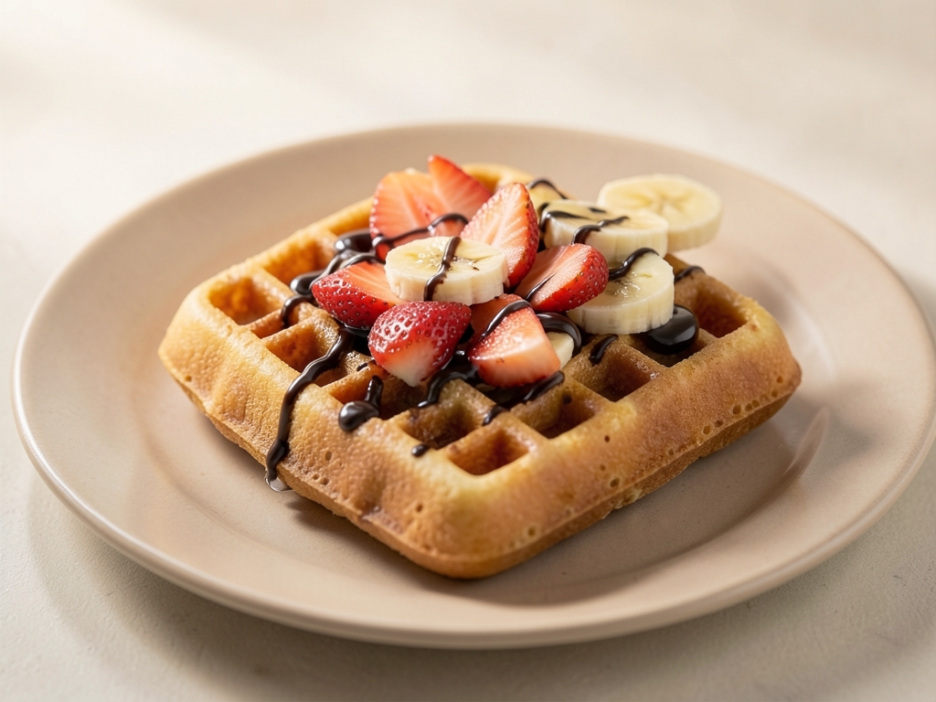 Rengarenk Waffle