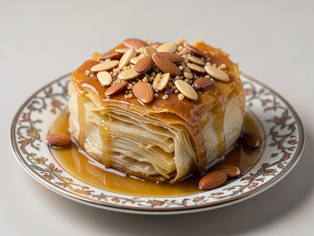 Kadayıf Sarma