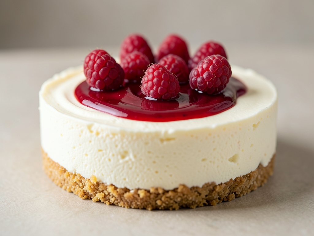 Frambuazlı Cheesecake (Ufak Tefek Cinayetler)