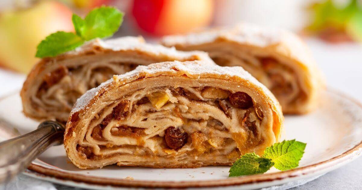 Strudel Elmalı