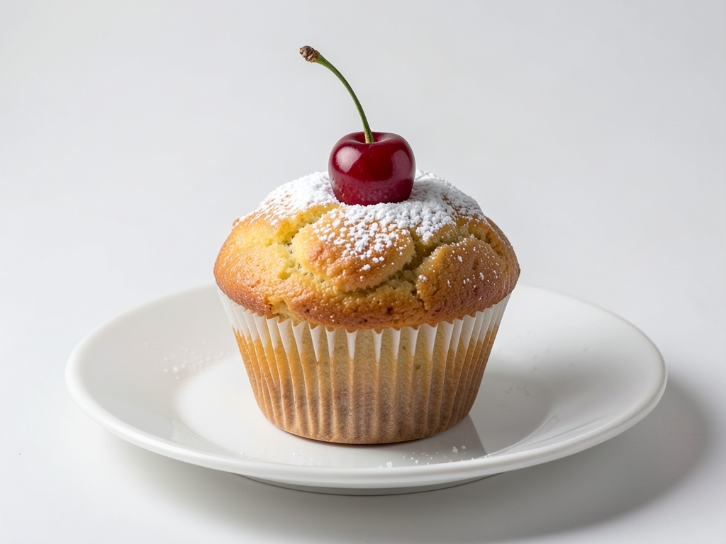 Vişneli Muffin
