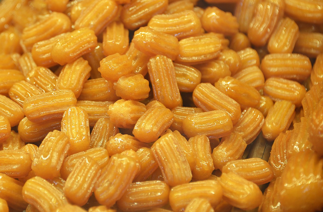 Tulumba Tatlısı